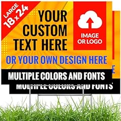 Custom yard sign for sale  Delivered anywhere in USA 