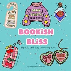 Bookish bliss coloring for sale  Delivered anywhere in USA 
