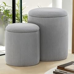 Ysick round ottoman for sale  Delivered anywhere in USA 