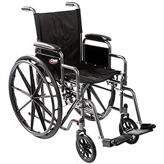 Carex wheelchair large for sale  Delivered anywhere in USA 