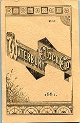 Illustrations clocks waterbury for sale  Delivered anywhere in USA 