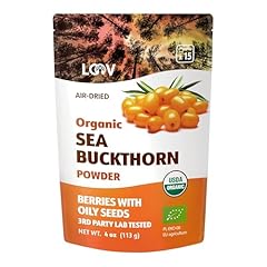 Poudre argousier bio d'occasion  Livré partout en Belgiqu