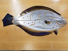 Flounder metal art for sale  Delivered anywhere in USA 