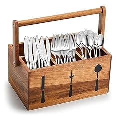 Geetery acacia utensil for sale  Delivered anywhere in USA 