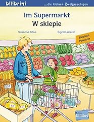 Supermarkt zweisprachiges kind gebraucht kaufen  Wird an jeden Ort in Deutschland