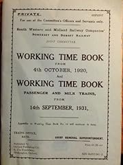 Working timetables somerset for sale  Delivered anywhere in UK