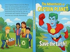 Adventures captain planet for sale  Delivered anywhere in UK
