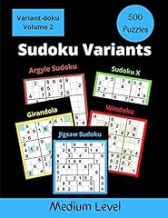 500 sudoku variants for sale  Delivered anywhere in USA 