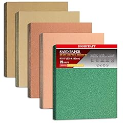 Boshcraft pcs sandpaper for sale  Delivered anywhere in USA 