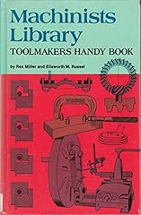 Toolmakers handy book for sale  Delivered anywhere in UK