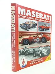Maserati sports racing d'occasion  Livré partout en France