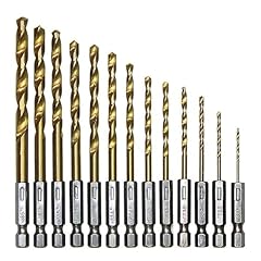 Titanium coated drill for sale  Delivered anywhere in UK