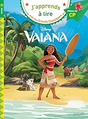 Disney vaiana cp d'occasion  Livré partout en France