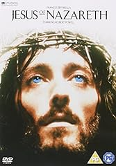 Jesus nazareth dvd for sale  Delivered anywhere in UK