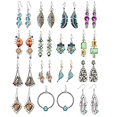 Pairs boho earrings for sale  Delivered anywhere in USA 