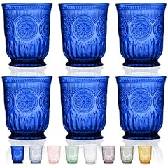 Cobalt blue glassware for sale  Delivered anywhere in USA 