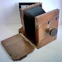 Holzkamera mit objektiv usato  Spedito ovunque in Italia 