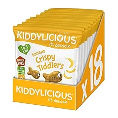 Kiddylicious banana crispy for sale  Delivered anywhere in UK