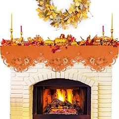Simhomsen embroidered fall for sale  Delivered anywhere in USA 