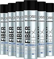 Syoss haarspray fiber gebraucht kaufen  Wird an jeden Ort in Deutschland