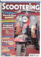 Scootering magazine august for sale  Delivered anywhere in USA 