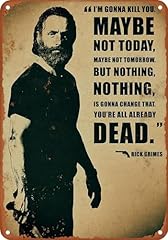 Hjioop rick grimes for sale  Delivered anywhere in UK
