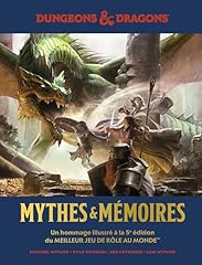 Donjons dragons mythes d'occasion  Livré partout en France