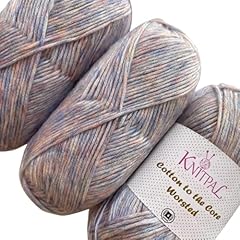 Cotton core worsted for sale  Delivered anywhere in USA 