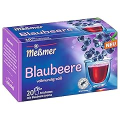 Meßmer blaubeere teebeutel gebraucht kaufen  Wird an jeden Ort in Deutschland