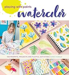 Playing paints watercolor for sale  Delivered anywhere in USA 