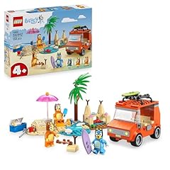 Lego bluey vacanza usato  Spedito ovunque in Italia 