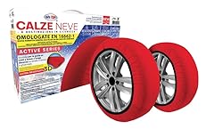Calze neve omologate usato  Spedito ovunque in Italia 