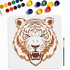 Mayjoydiy tiger stencils for sale  Delivered anywhere in USA 
