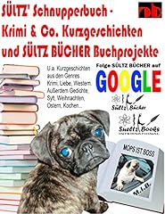 Sültz schnupperbuch krimi d'occasion  Livré partout en France