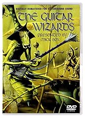 Guitar wizards dvd for sale  Delivered anywhere in UK