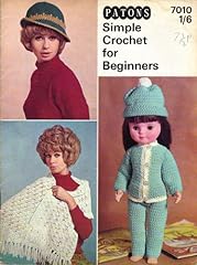 Patons simple crochet for sale  Delivered anywhere in UK