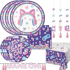 Gaming birthday party for sale  Delivered anywhere in USA 