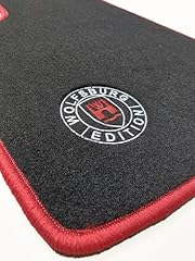 Wolfsburg edition fußmatten gebraucht kaufen  Wird an jeden Ort in Deutschland