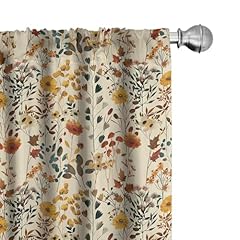 Ambesonne fall window for sale  Delivered anywhere in USA 
