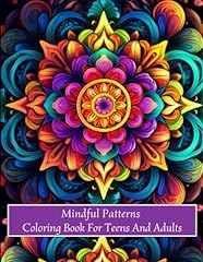 Mindful patterns coloring for sale  Delivered anywhere in USA 
