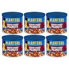 Planters Peanuts, Spanish Red skin with Sea Salt (12.5, used for sale  Delivered anywhere in USA 