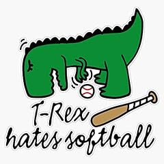 Rex hates softball for sale  Delivered anywhere in USA 