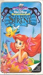 Petite sirene vhs d'occasion  Livré partout en France