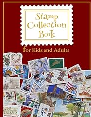 Stamp collection book for sale  Delivered anywhere in USA 