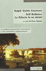 Self reliance fiducia usato  Spedito ovunque in Italia 