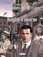 Rondini inverno. commissario d'occasion  Livré partout en France