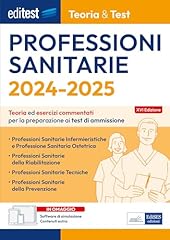Test professioni sanitarie usato  Spedito ovunque in Italia 