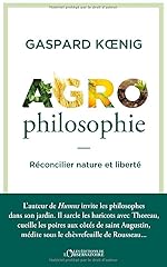 Agrophilosophie réconcilier n d'occasion  Livré partout en France