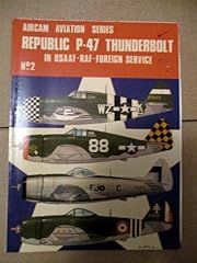 Republic thunderbolt usaaf d'occasion  Livré partout en France