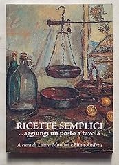 Ricette semplici aggiungi usato  Spedito ovunque in Italia 